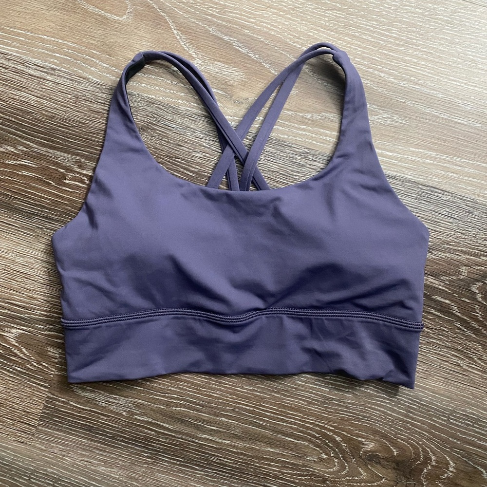 NWOT Lululemon Longline Energy Bra - 8
